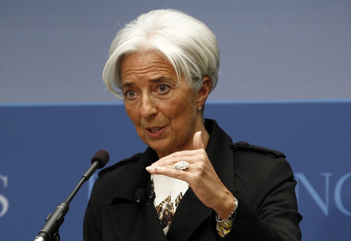 Λαγκάρντ: Η έξοδος της Ελλάδας από το ευρώ θα ήταν καταστροφική