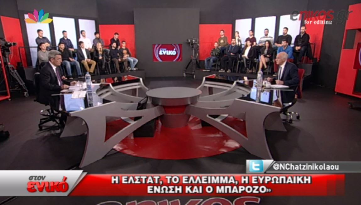 Παπανδρέου: Όταν τσακώθηκα με τον Μπαρόζο – ΒΙΝΤΕΟ