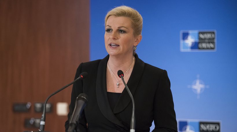 Κροατία-Η Κολίντα Γκραμπάρ-Κιτάροβιτς είναι η νέα πρόεδρος της χώρας
