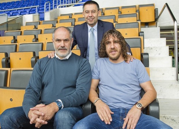 Παρελθόν Πουγιόλ-Θουμπιθαρέτα από τη Μπάρτσα