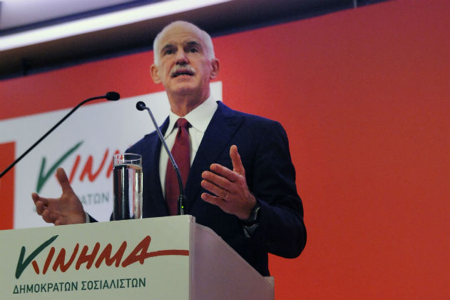 Παπανδρέου: “Έκανα ότι έπρεπε για να μη πάμε σε χρεοκοπία”