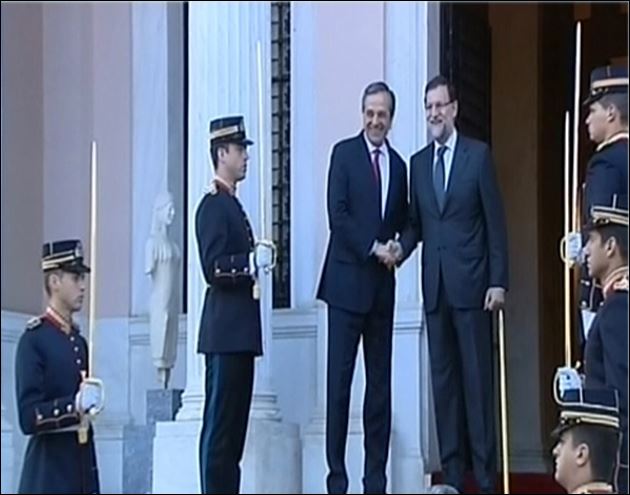 «Ανοησίες» χαρακτήρισε το αίτημα του ΣΥΡΙΖΑ για κούρεμα του χρέους ο Σαμαράς – ΒΙΝΤΕΟ