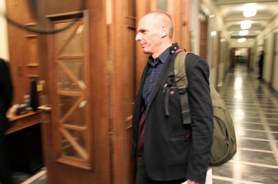 Στη Ρώμη περιμένουν τον Βαρουφάκη