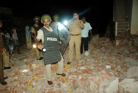Ινδία- Δύο νεκροί από έκρηξη βόμβας έξω από δικαστήριο
