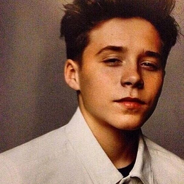 Mπρούκλιν Μπέκαμ, όπως… Ντέιβιντ – ΦΩΤΟ