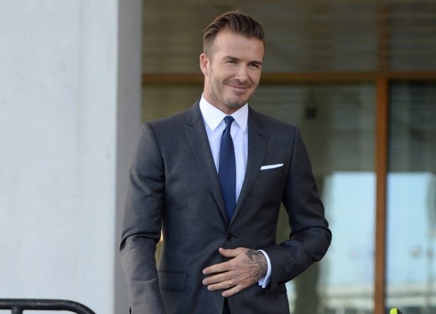 Πωλείται το τρακαρισμένο αυτοκίνητο του Μπέκαμ