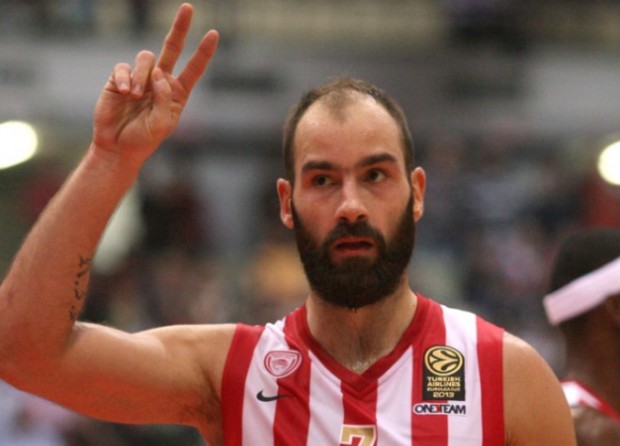 Oλυμπιακός – Λαμποράλ Κούτσα 54-53 (30′)