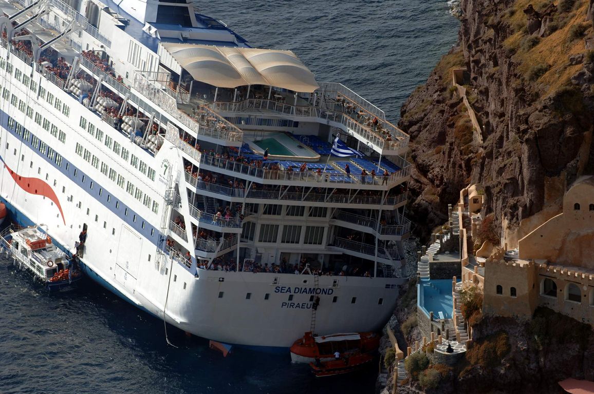 Στο εδώλιο ξανά οι υπεύθυνοι για το ναυάγιο του Sea Diamond