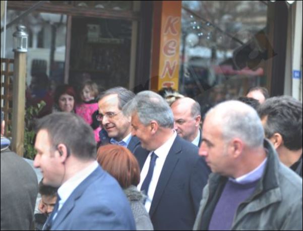 Η περιοδεία Σαμαρά στην Καρδίτσα – ΦΩΤΟ