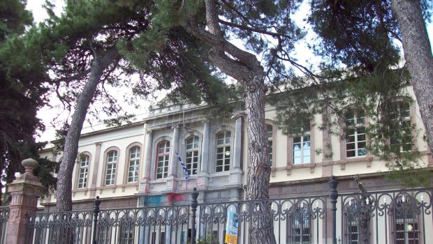 Ισχυρές αστυνομικές δυνάμεις στα δικαστήρια Μυτιλήνης