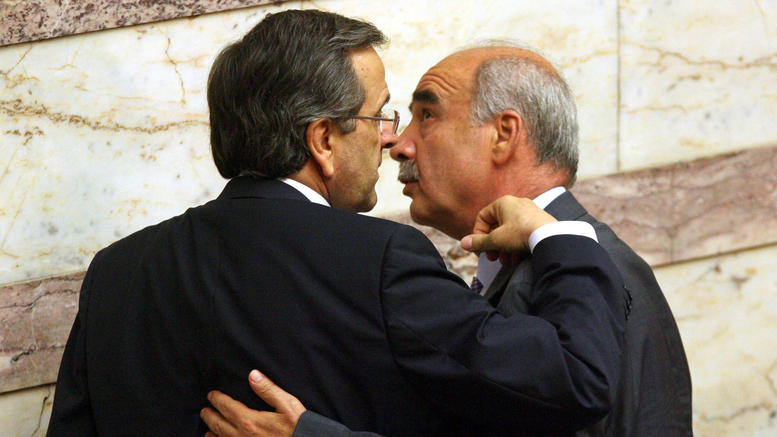 Συνάντηση του Σαμαρά με τον Μεϊμαράκη