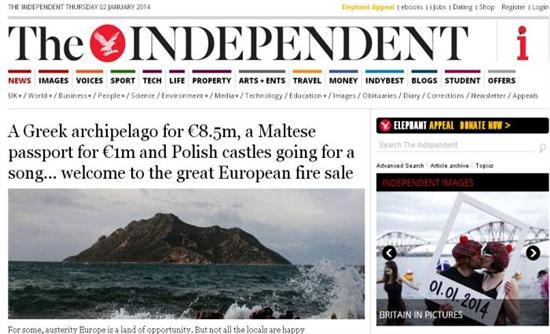 Independent – Δείχνει αναπόφευκτο το Grexit