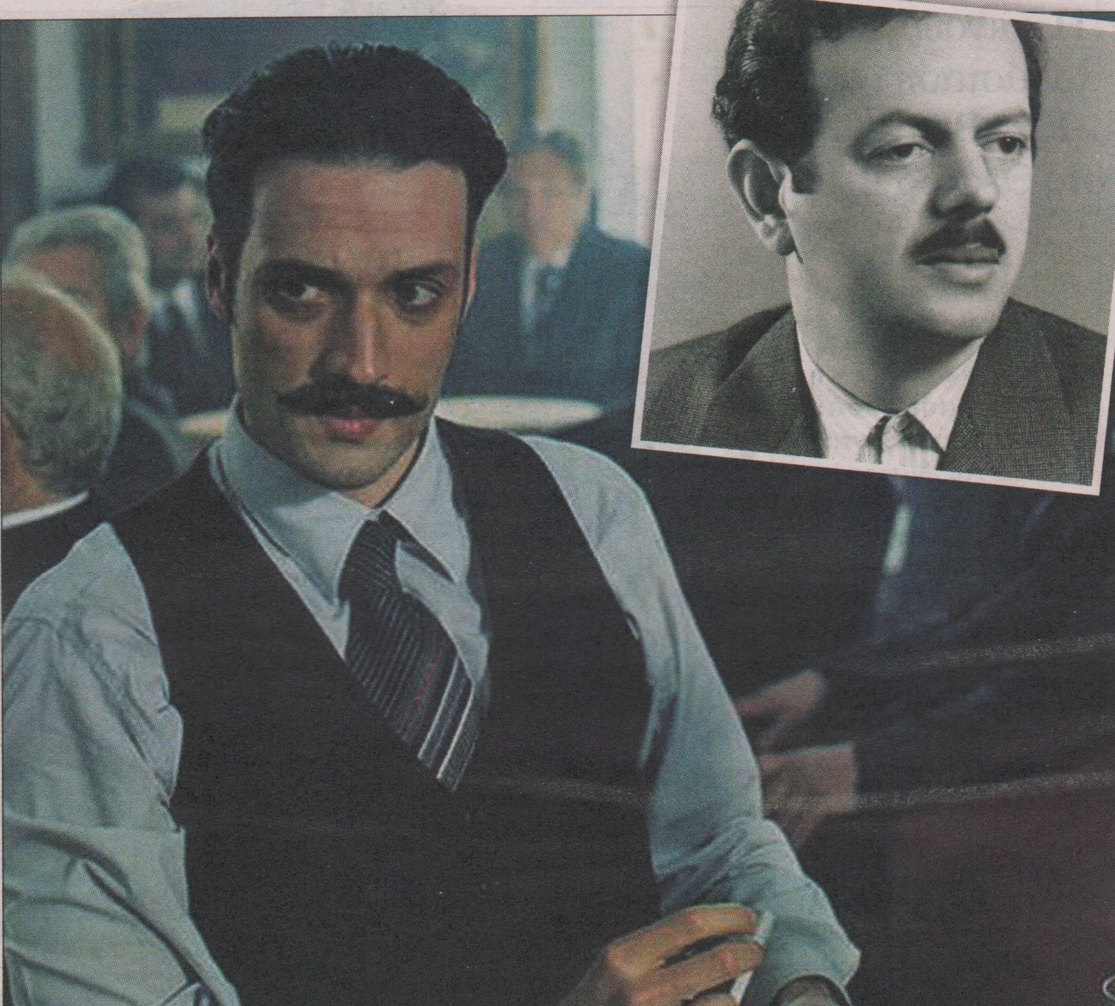 O Κωνσταντίνου θα ενσαρκώσει τον Τσιτσάνη – ΦΩΤΟ