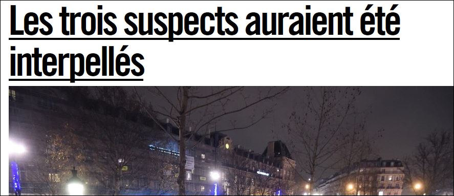 Liberation: Συνελήφθησαν οι τρεις εκτελεστές – ΤΩΡΑ