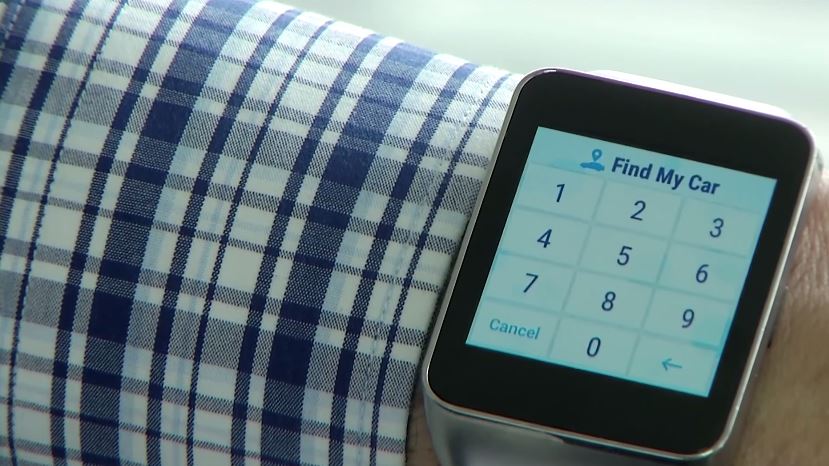 Βρες το αυτοκίνητο σου με smartwatch – ΒΙΝΤΕΟ