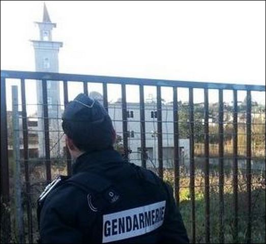 Γαλλία – Νέα επίθεση σε μουσουλμανικό τέμενος – ΦΩΤΟ