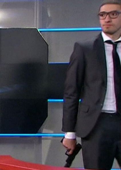 Το “προφίλ” του ενόπλου που εισέβαλε στο τηλεοπτικό στούντιο