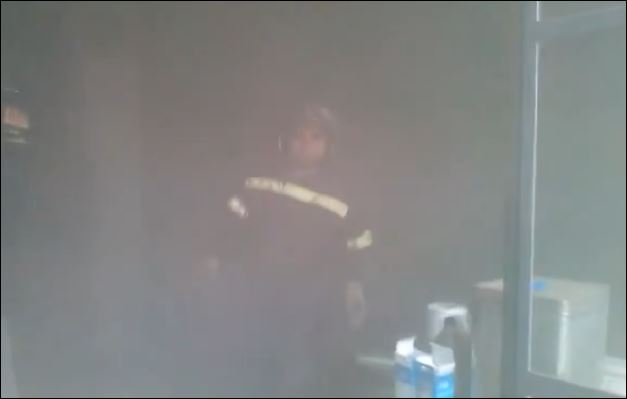 “Στάχτη” έγινε καφεκοπτείο στα Χανιά – ΒΙΝΤΕΟ