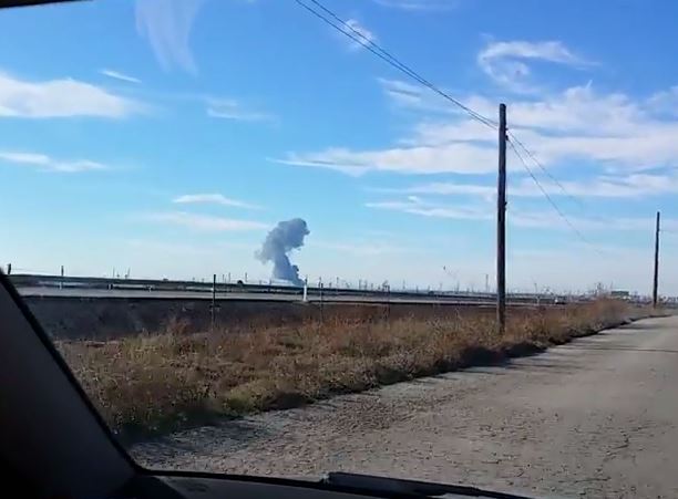 ΒΙΝΤΕΟ από την πτώση του ελληνικού F-16 στην Ισπανία