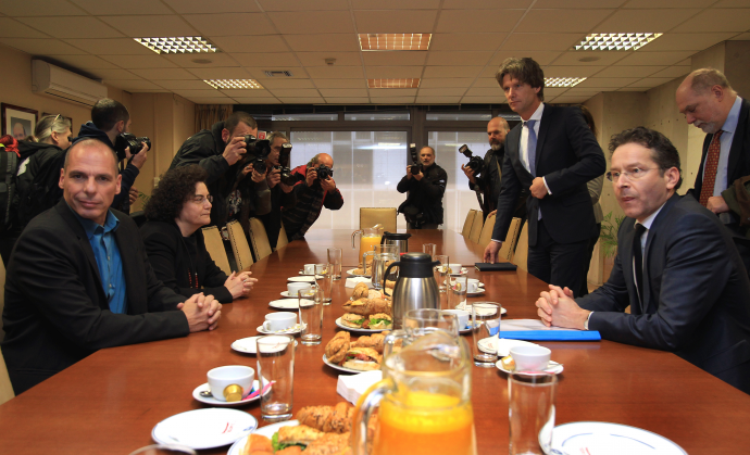 «Σκληρό ροκ» από την κυβέρνηση σε Ντάισελμπλουμ – Βίζερ