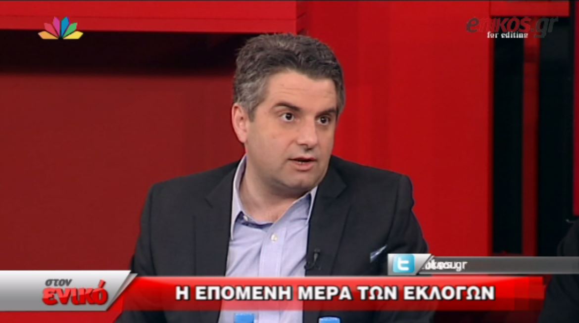 Κωνσταντινόπουλος: Δεν κατάλαβα ότι ο κ. Βενιζέλος θα είναι εκ νέου υποψήφιος – ΒΙΝΤΕΟ