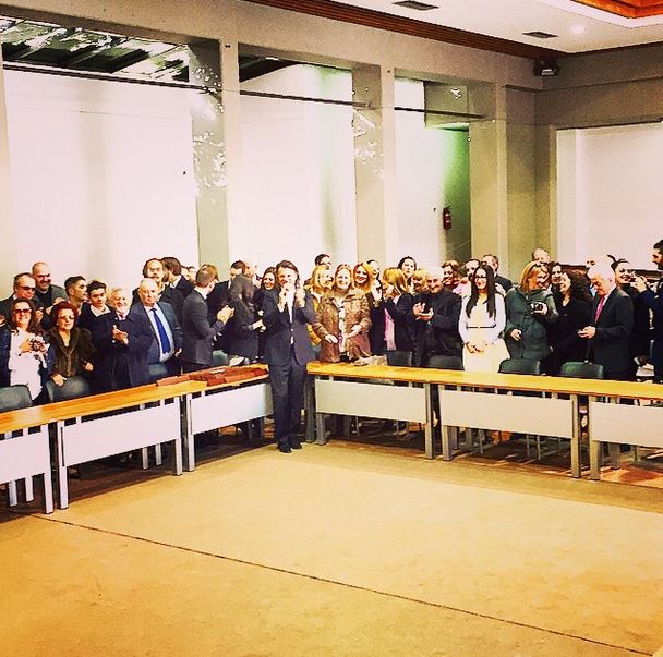 Ψινάκης: Έσπασα το ρεκόρ μου στους γάμους – ΦΩΤΟ