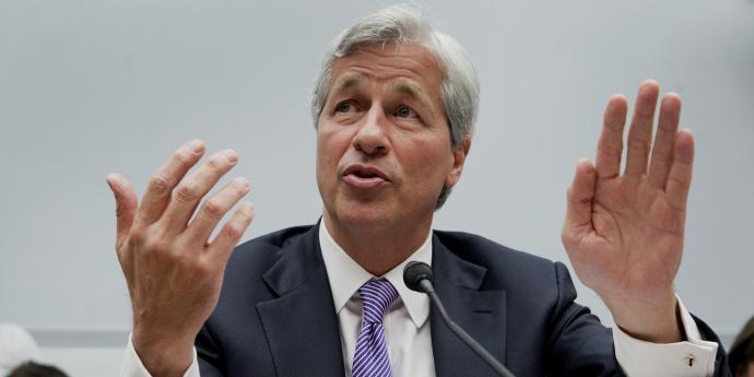 Τζέιμι Ντάιμον: Οι τράπεζες δέχονται επίθεση – ΒΙΝΤΕΟ