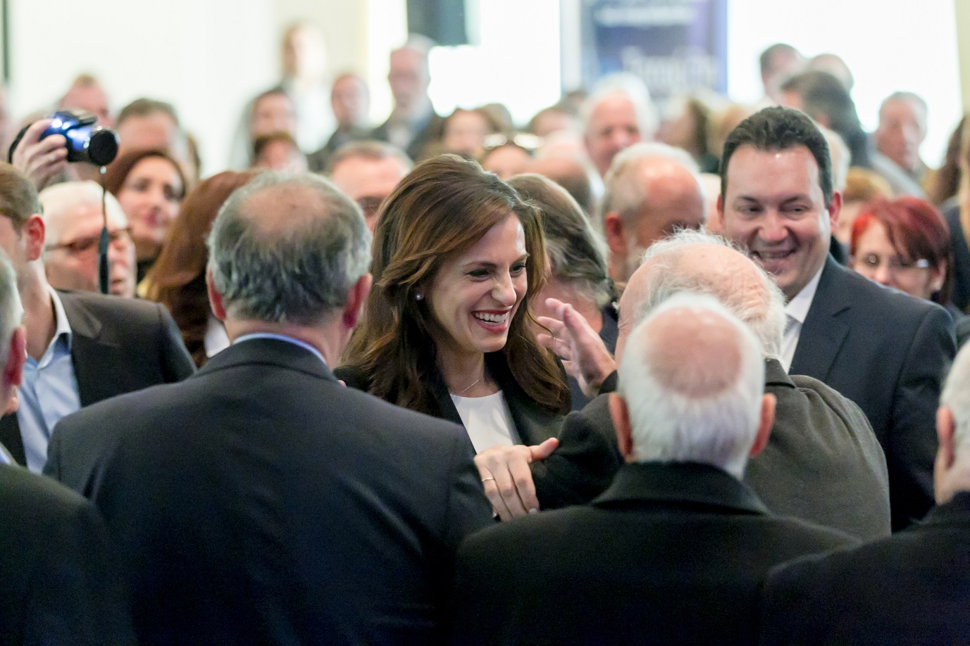 Η ομιλία της Εύης Τατούλη στην Τρίπολη