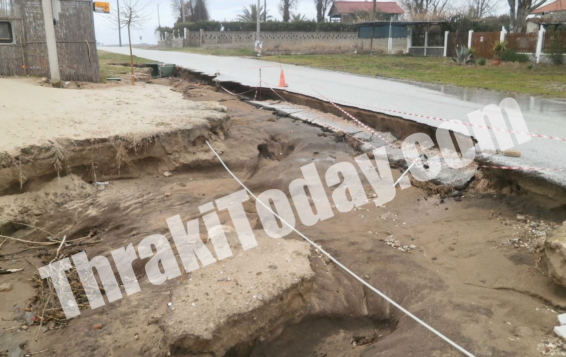 Εικόνες βιβλικής καταστροφής στην Ξάνθη – ΦΩΤΟ