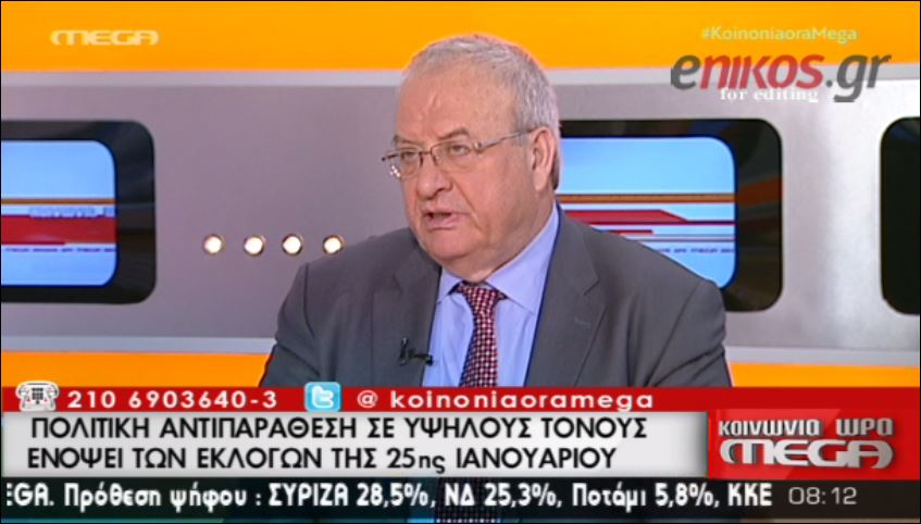 Γρηγοράκος: Μας πειράζει η ηθική στάση της Γκερέκου και της ΝΔ – ΒΙΝΤΕΟ