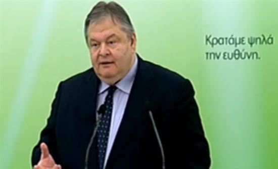 Βενιζέλος: Ποια οικονομία; Το πρόβλημα της χώρας είναι πολιτικό