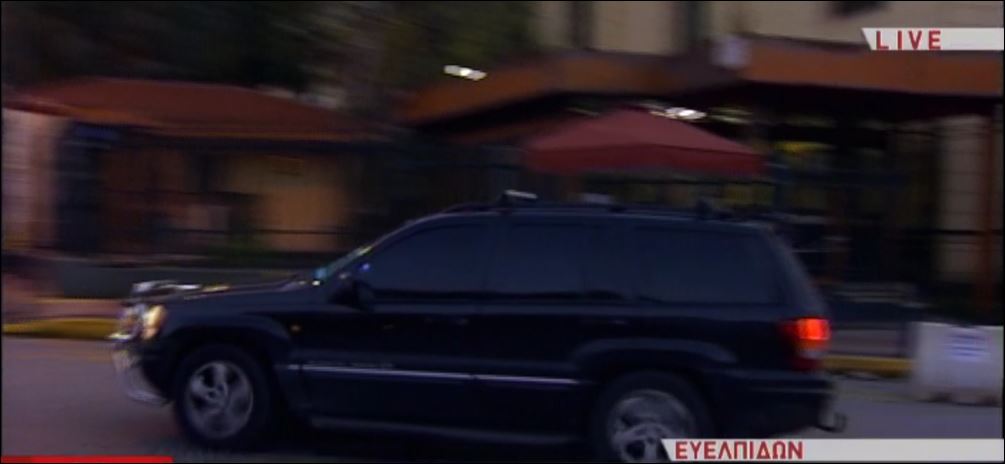 Στην Ευελπίδων ο Ξηρός – ΤΩΡΑ