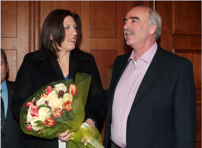 Νέο “ραντεβού” Μεϊμαράκη – Κωνσταντοπούλου