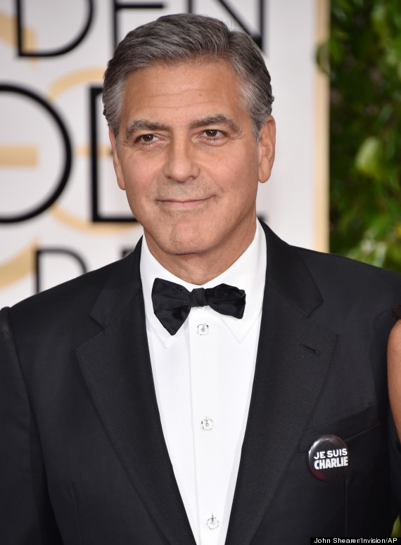 george clooney golden globes