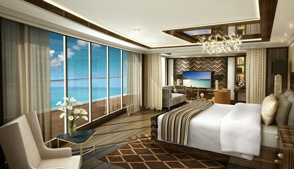 perierga.gr - Πολυτελής καμπίνα αξίας 5.000 δολαρίων τη μέρα!