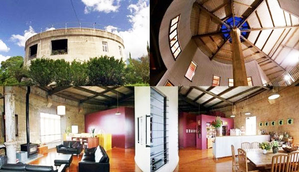 perierga.gr - Πύργοι νερού έγιναν εντυπωσιακές κατοικίες!