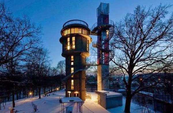 perierga.gr - Πύργοι νερού έγιναν εντυπωσιακές κατοικίες!