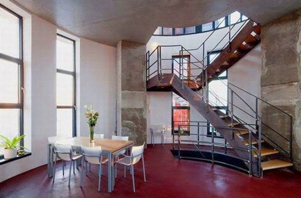 perierga.gr - Πύργοι νερού έγιναν εντυπωσιακές κατοικίες!