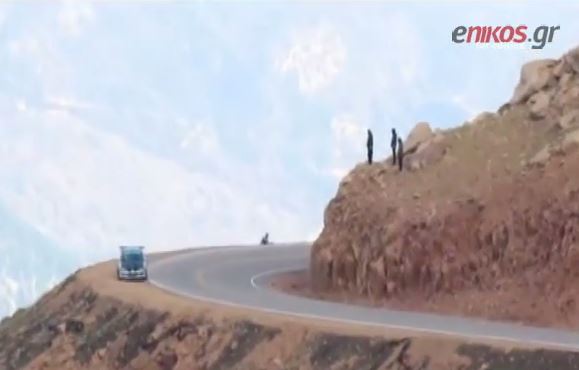 Ατύχημα σε αγώνες ράλι – “Πάγωσαν” οι θεατές – ΒΙΝΤΕΟ