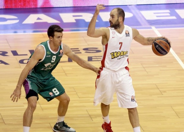 Ολυμπιακός – Μάλαγα (Live)