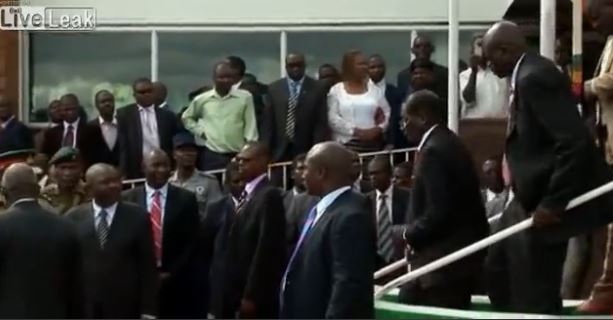 Το ατύχημα του Προέδρου της Ζιμπάμπουε – ΒΙΝΤΕΟ
