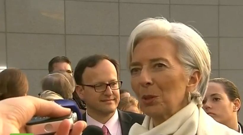 Λαγκάρντ: Είχαμε μια καλή συνάντηση με τον Βαρουφάκη – ΒΙΝΤΕΟ