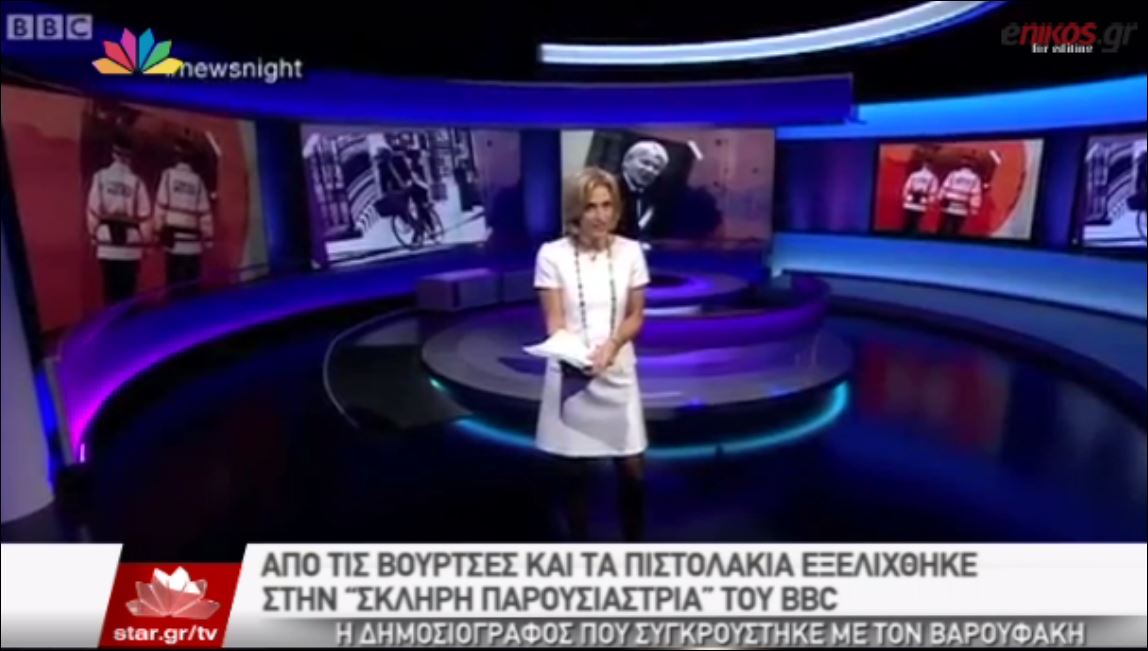 Από κομμώτρια…σε σκληρή παρουσιάστρια του BBC – ΒΙΝΤΕΟ