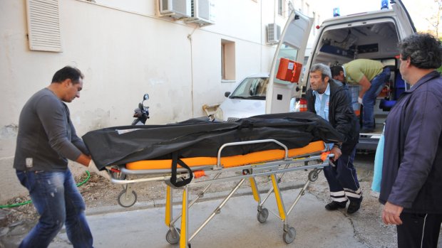 Σορός σε αποσύνθεση στη νότια Χίο