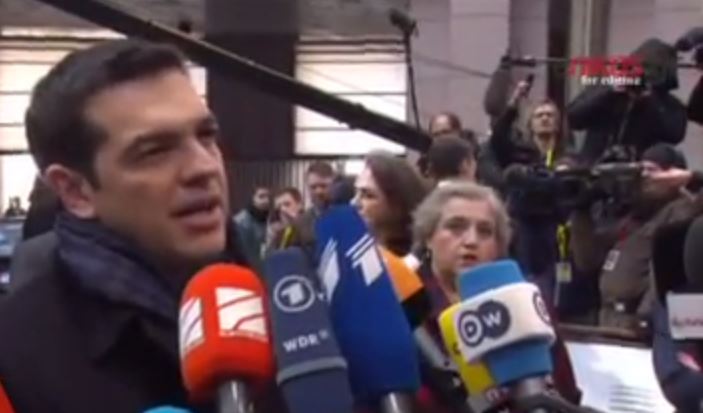 Τσίπρας: Mπορούμε να βρούμε μια αμοιβαία βιώσιμη λύση – ΒΙΝΤΕΟ