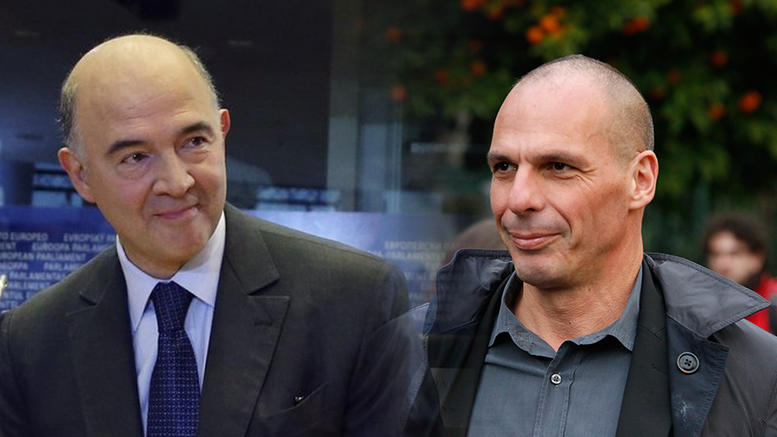 Reuters: Ο Μοσκοβισί παρουσίασε “ιδέες προς συζήτηση” στον Βαρουφάκη