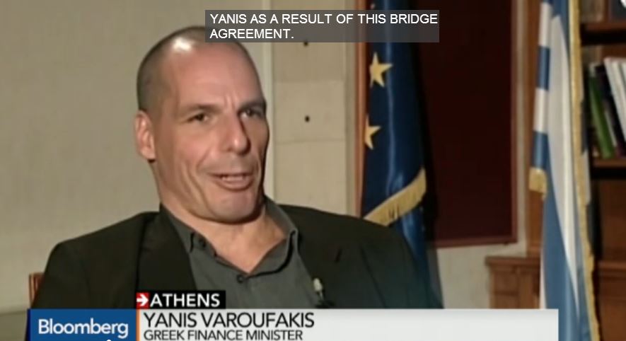 Βαρουφάκης: Δυσκολεύομαι να φανταστώ ότι θα μας αφήσουν να σκοντάψουμε