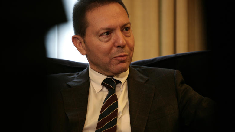 Στουρνάρας: Ασφαλείς οι καταθέσεις