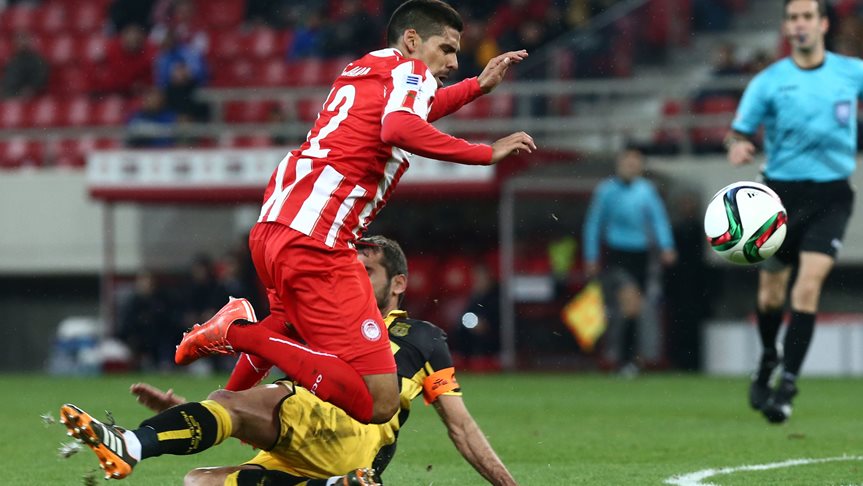 Ολυμπιακός – Εργοτέλης 2-0 (73΄)