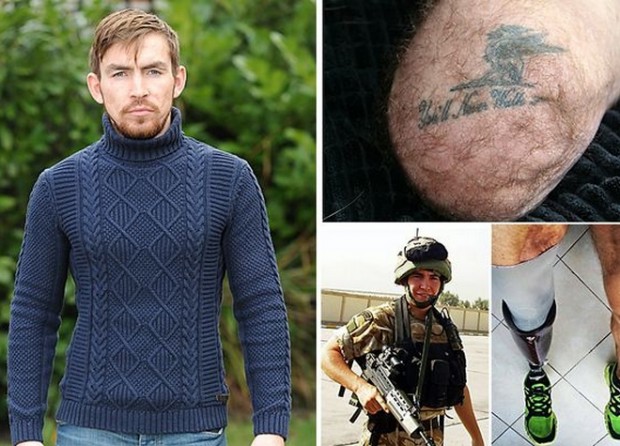 Το παιχνίδι της μοίρας ενός πεζοναύτη οπαδού της Λίβερπουλ – ΦΩΤΟ